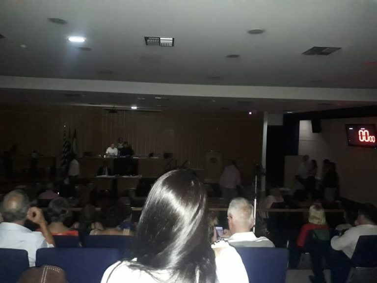 São Caetano enfrenta falta de energia por conta da chuva