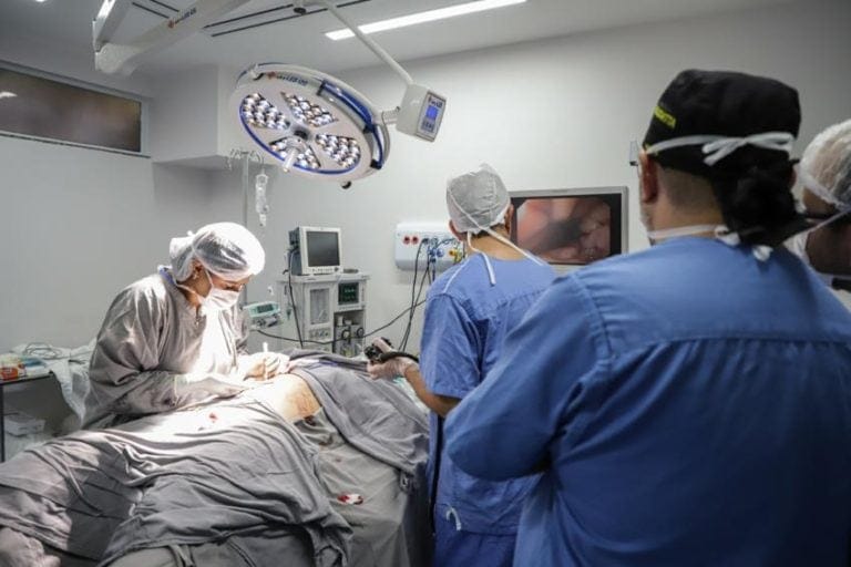 S.Caetano realiza técnica de cirurgia bariátrica inédita na rede pública do País