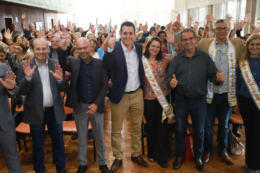 Projeto incentiva idosos de Santo André a praticarem leitura