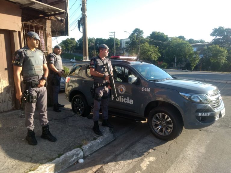 Baep no ABCD completa um ano com 498 criminosos presos