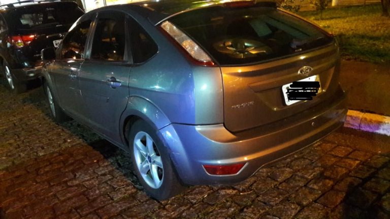 Mulher de ladrão e mais 2 são presos por roubo de carro em S.Bernardo