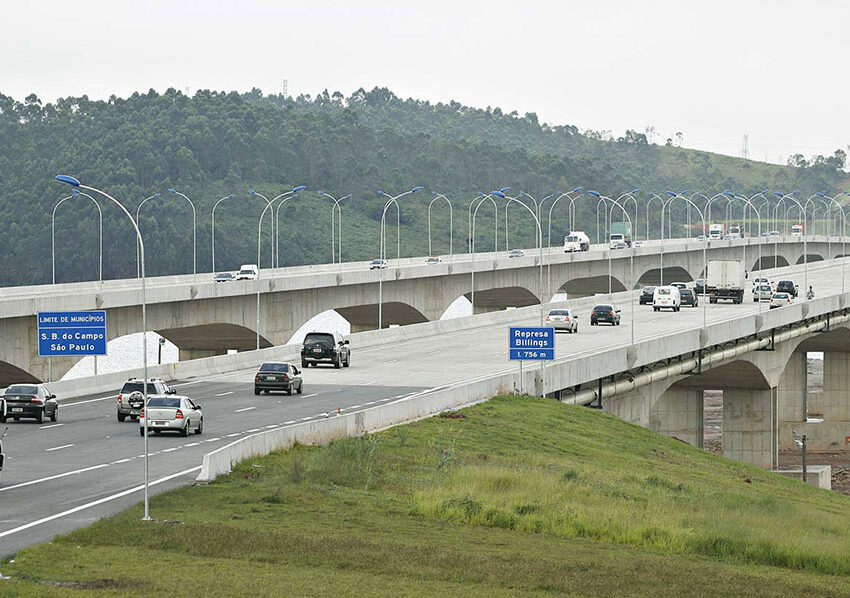 Aniversário de SP: 800 mil veículos são esperados no Rodoanel