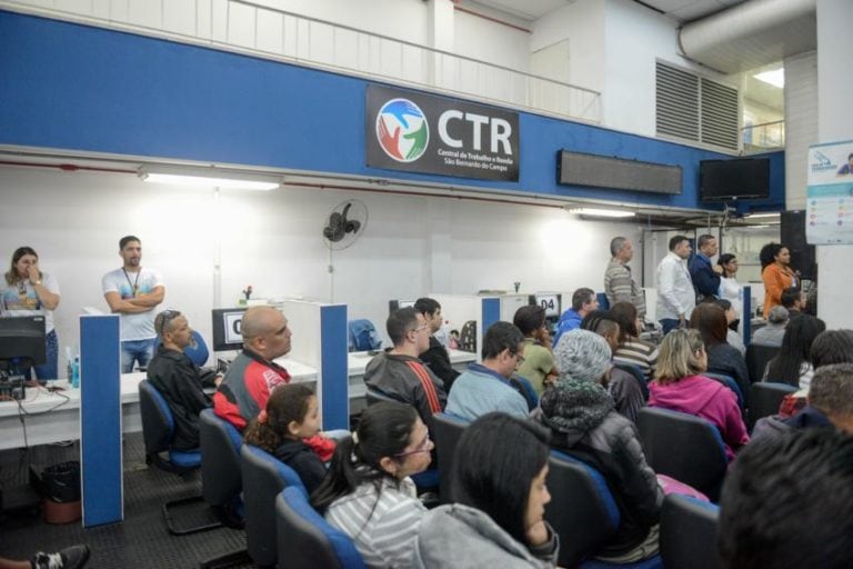 S.Bernardo disponibiliza 342 vagas de emprego nas mais variadas áreas