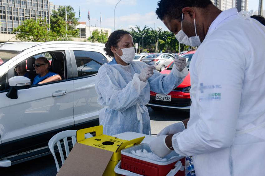 No ABCD, S.Bernardo é a que mais vacinou contra a gripe, um total de 82,2 mil pessoas