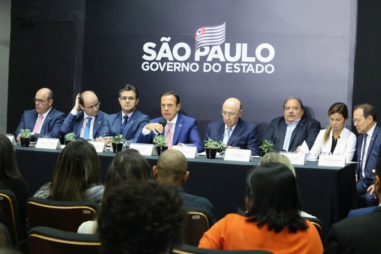 Doria injeta R$ 225 milhões para barrar impacto econômico do coronavírus