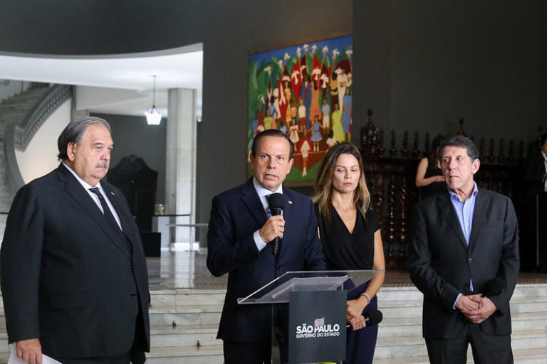 Doria anuncia R$ 500 milhões a microempreendedores durante pandemia de coronavírus