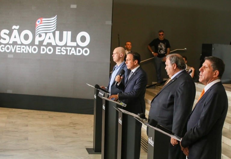 Doria anuncia estado de calamidade pública em SP