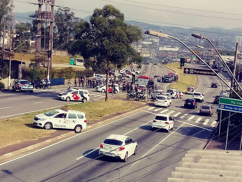 Em confronto, dois policiais e dois bandidos ficam feridos em Sto.André