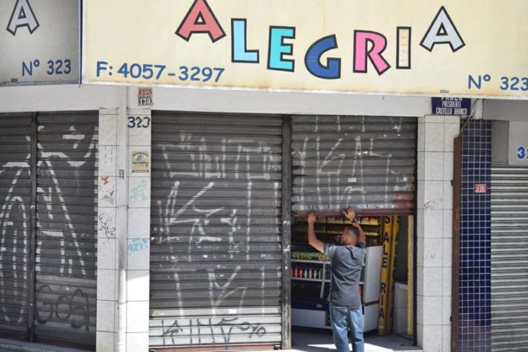 Diadema fiscaliza comerciantes que descumprem quarentena