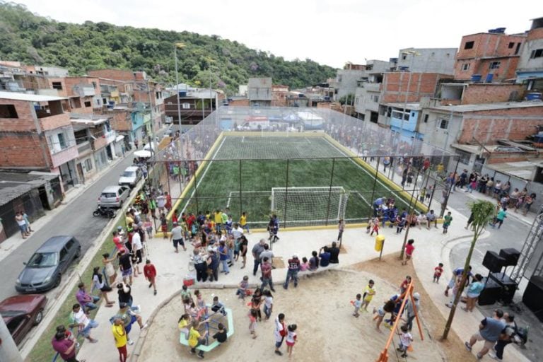 Santo André entrega obras de reurbanização no Núcleo dos Eucaliptos
