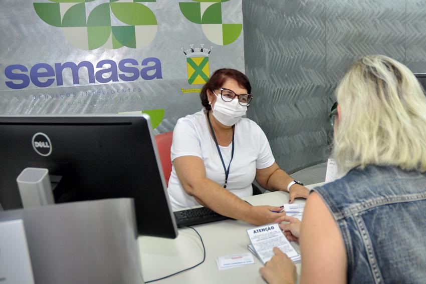 Posto de Atendimento do Semasa passa a atender com hora marcada