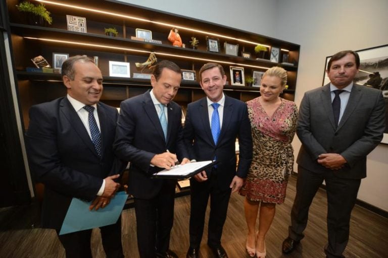 Doria anuncia Delegacia da Mulher 24 horas em São Bernardo
