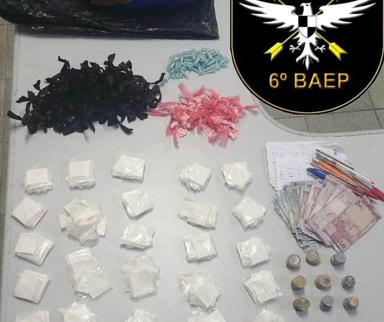Baep prende seis criminosos em São Bernardo