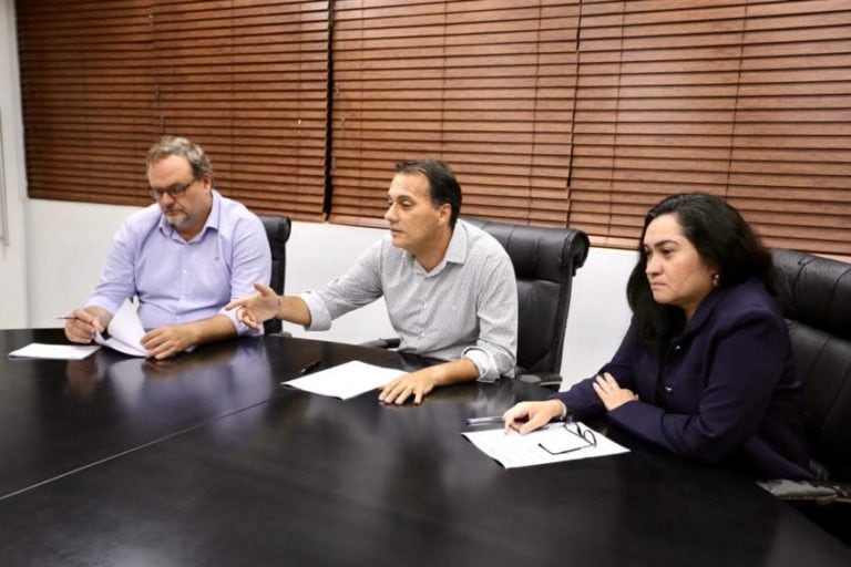 Mauá firma convênio com Hospital Vital no combate ao coronavírus