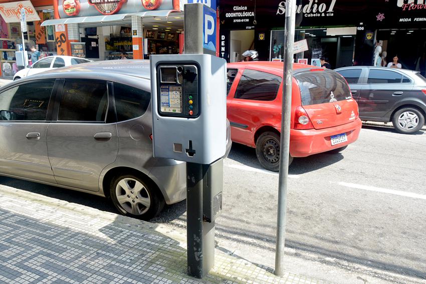 Zona Azul de Santo André é suspensa por 30 dias