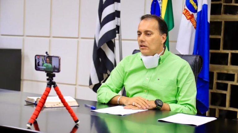 Mauá retoma a vacinação da gripe no esquema ‘drive-thru’ no Paço