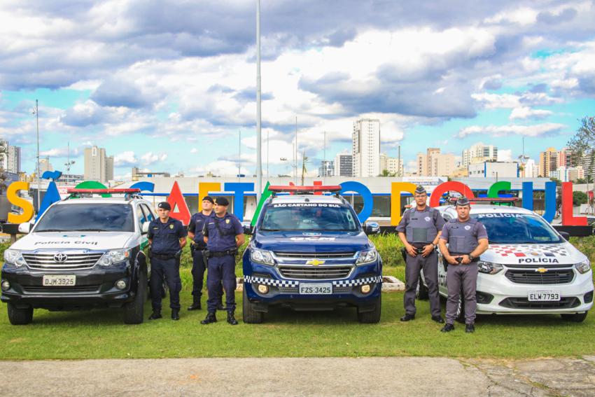 S.Caetano fará testagem de coronavírus em PMs, GCMs e policiais civis