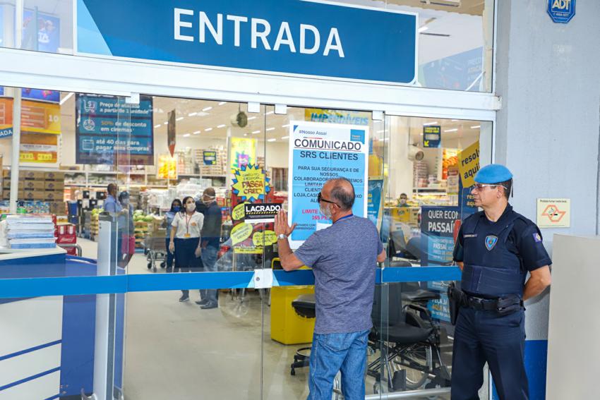 S.Caetano lacra atacadista Assaí que descumpria medidas contra o coronavírus