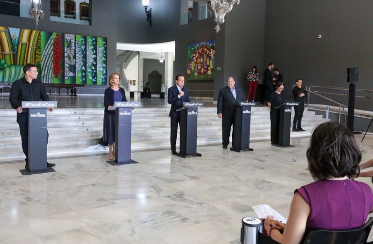 Doria anuncia ampliação do programa Vivaleite para 21 mil idosos