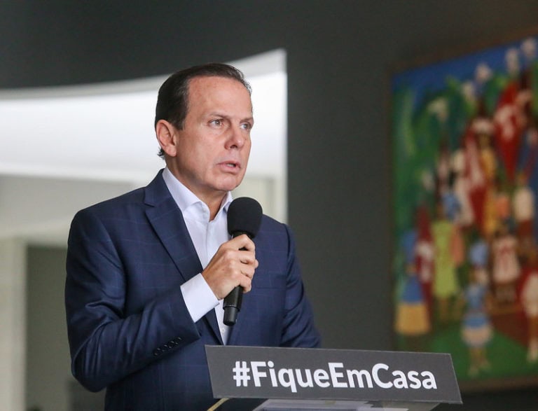 João Doria prorroga quarentena até 22 de abril