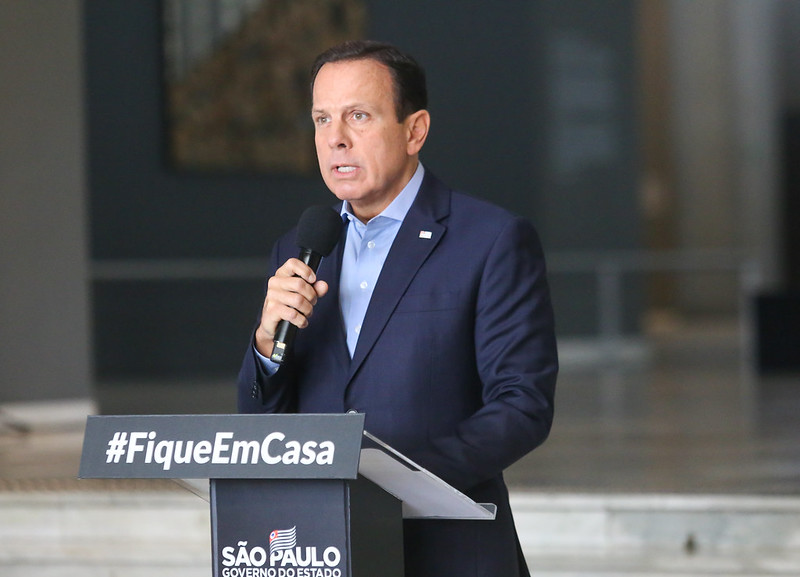 Doria anuncia benefício do Merenda em Casa a 49 mil alunos do ABCD