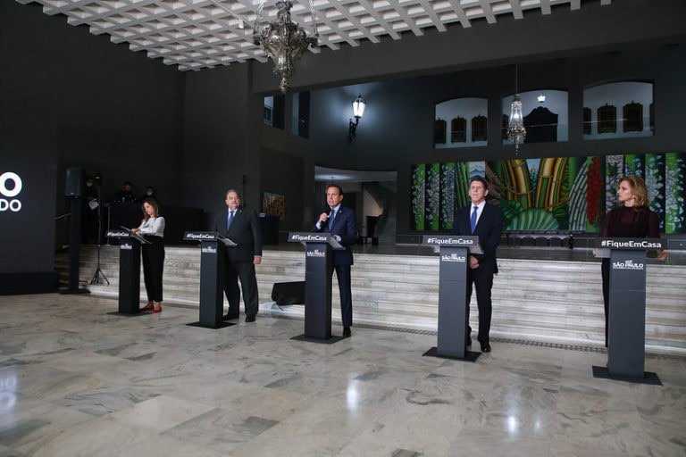 Doria vai distribuir 1,2 milhão de kits com produtos de higiene pessoal e limpeza