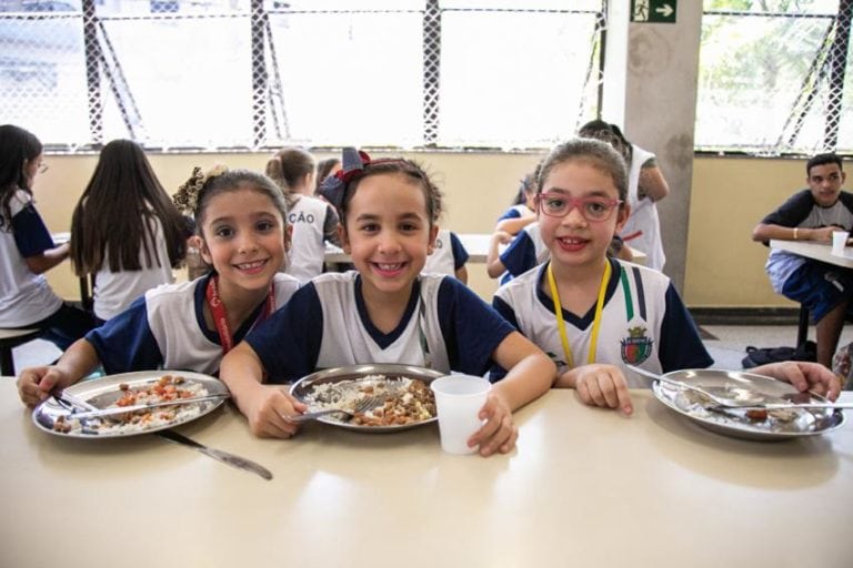 São Caetano libera a 22 mil alunos mais uma parcela do auxílio merenda