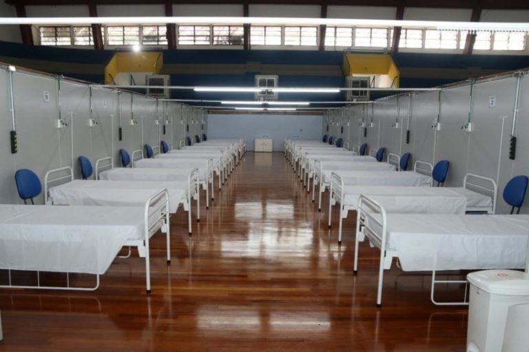 Hospitais do ABCD  já têm ocupação de 70% dos leitos destinados à Covid-19