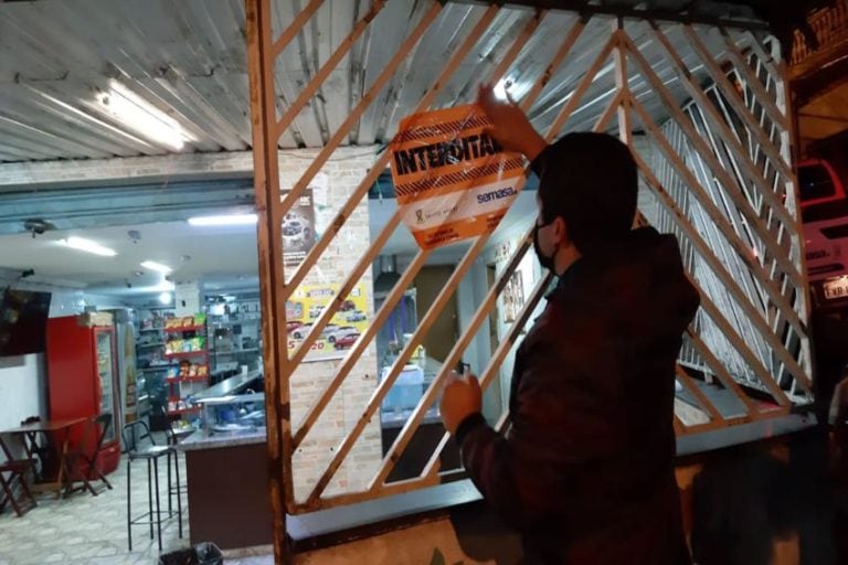Sto.André interdita 18 e notifica 62 estabelecimentos por descumprimento da quarentena