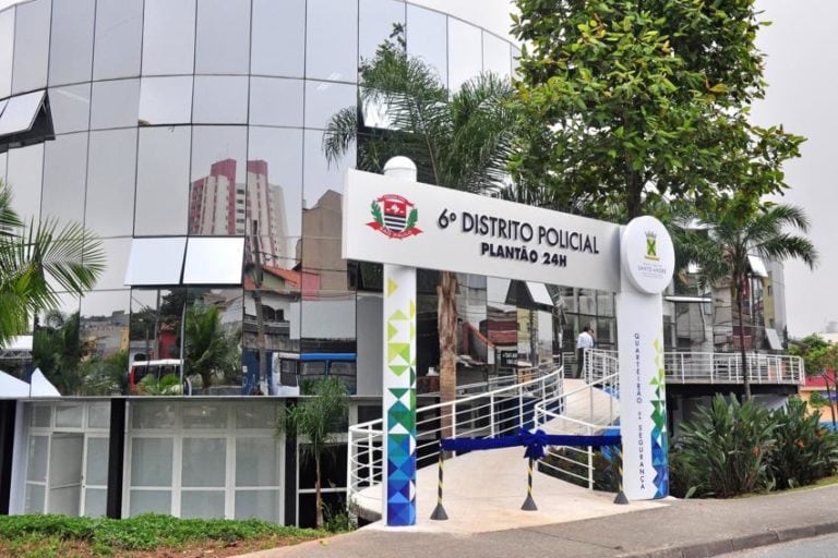 prédio do 6º Distrito Policial