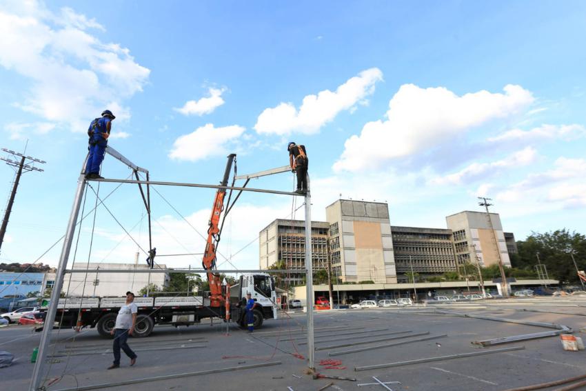 Mauá anuncia montagem de Hospital de Campanha no Paço