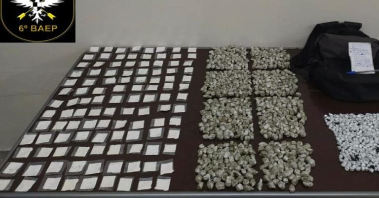 Baep prende traficante na favela Santa Cruz em Diadema