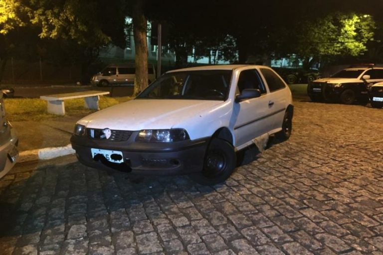 GCM de Diadema é preso em S.Bernardo acusado de roubar transeuntes; Veja vídeo
