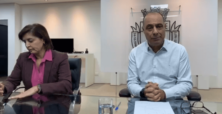 S.Caetano lança hotsite com todas as ações de combate ao coronavírus