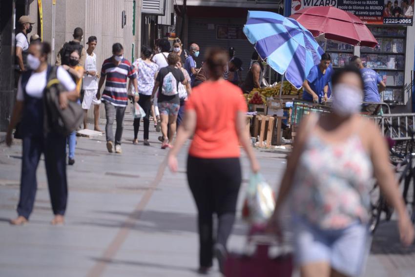 Cidadão sem máscara pagará R$ 500 de multa e estabelecimentos R$ 5 mil