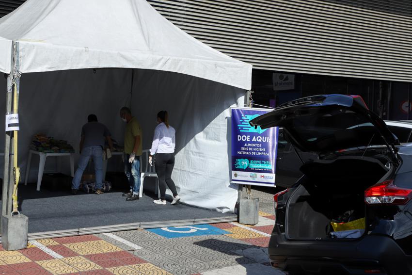 Drive Thru da Solidariedade de São Caetano tem novos endereços