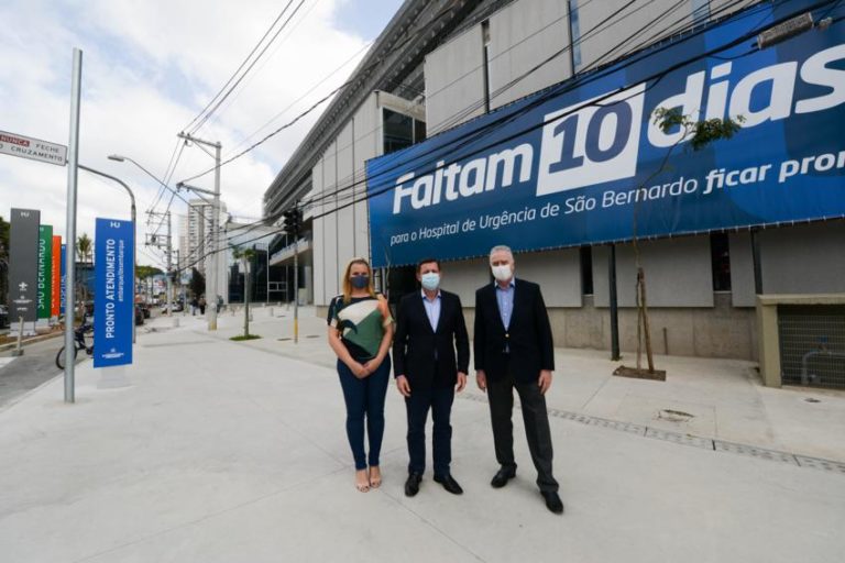 Orlando Morando vai inaugurar Hospital de Urgência em 14 de maio
