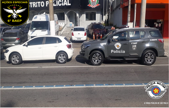 Baep prende ladrão de moto em Diadema e detém menor por roubo em S.Bernardo