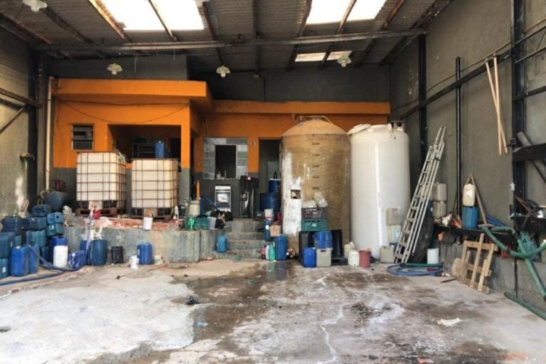 Dise de Sto.André apreende equipamentos usados em desvio de produtos químicos