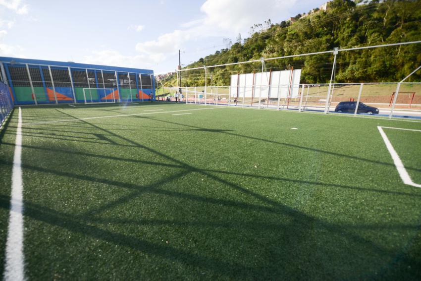 S.Bernardo conclui Arenas Parque de Esportes no Botujuru e Jd. Silvina