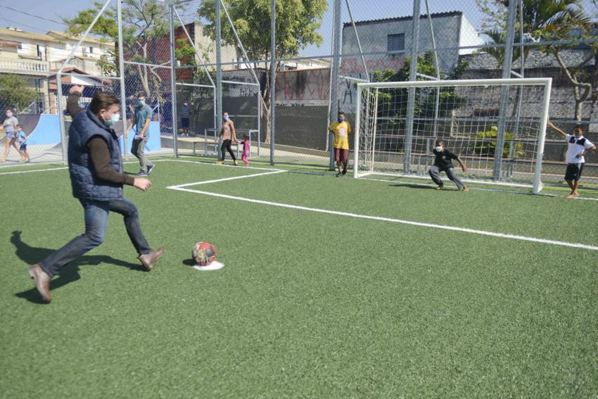 S.Bernardo ganha espaços de lazer no fim de semana de abertura de parques