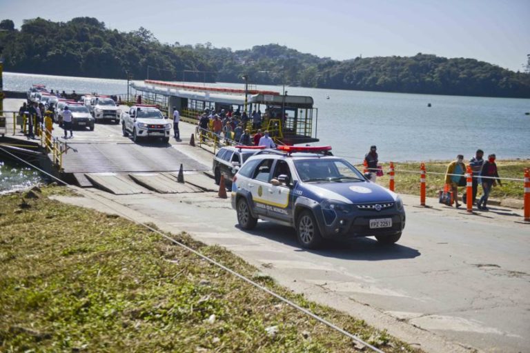 S.Bernardo intensifica fiscalização contra crime ambiental na região pós-balsa