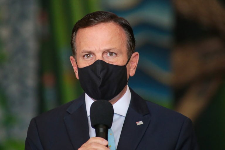 Doria anuncia novas regras para o Plano São Paulo