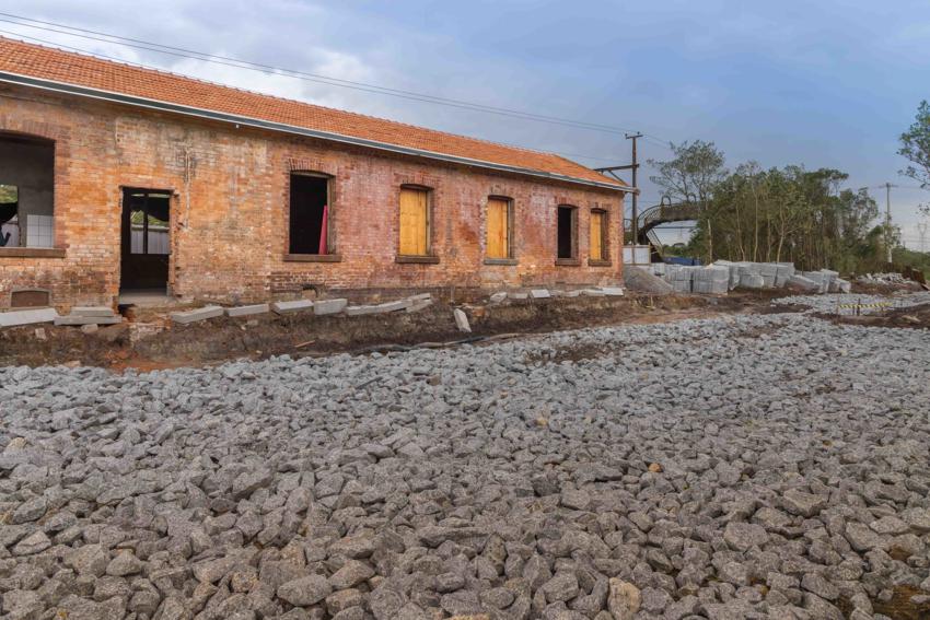 Estação ferroviária de Campo Grande, em Paranapiacaba, passa por restauração