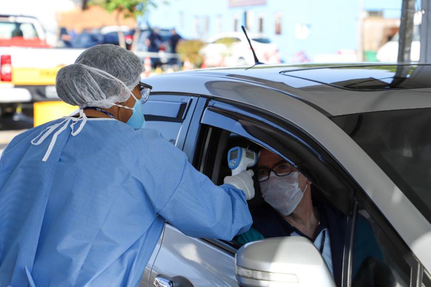 S.Caetano amplia testes contra a covid-19 para idosos até 75 anos