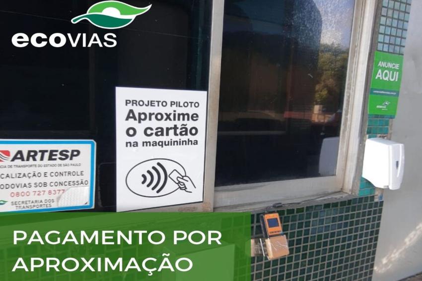 Adesão à tecnologia de pagamento de pedágios por aproximação cresce