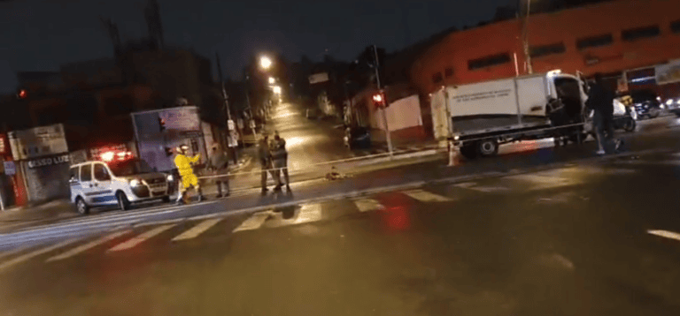 Homem é atropelado por ônibus e morre em São Bernardo