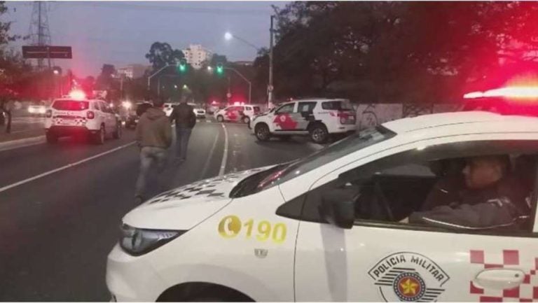 Três policiais militares são mortos durante abordagem  