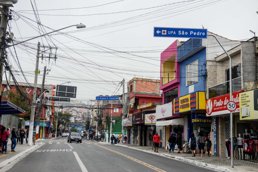 S.Bernardo instala lâmpadas LED na Vila São Pedro e cidade soma 3 mil novos pontos  