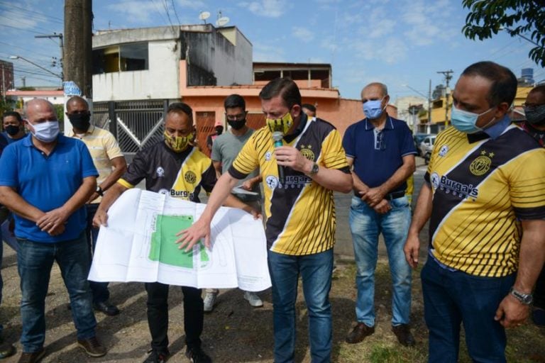 S.Bernardo vai revitalizar campos da Vila São José e Palestrinha